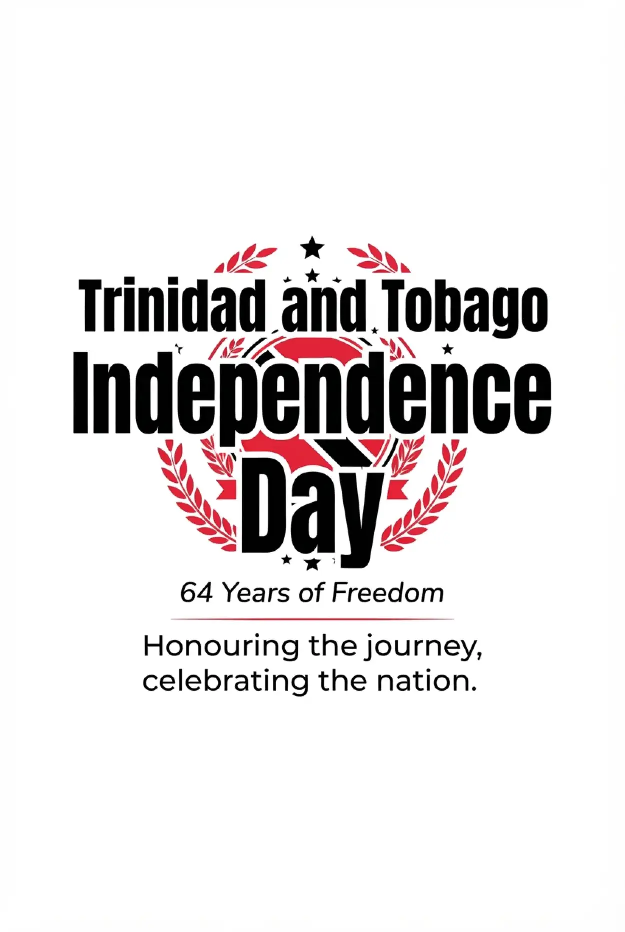 Free Download Trinidad And Tobago Independence Day 2026 Png - High Quality Trinidad And Tobago Independence Day 2026 Transparent PNG