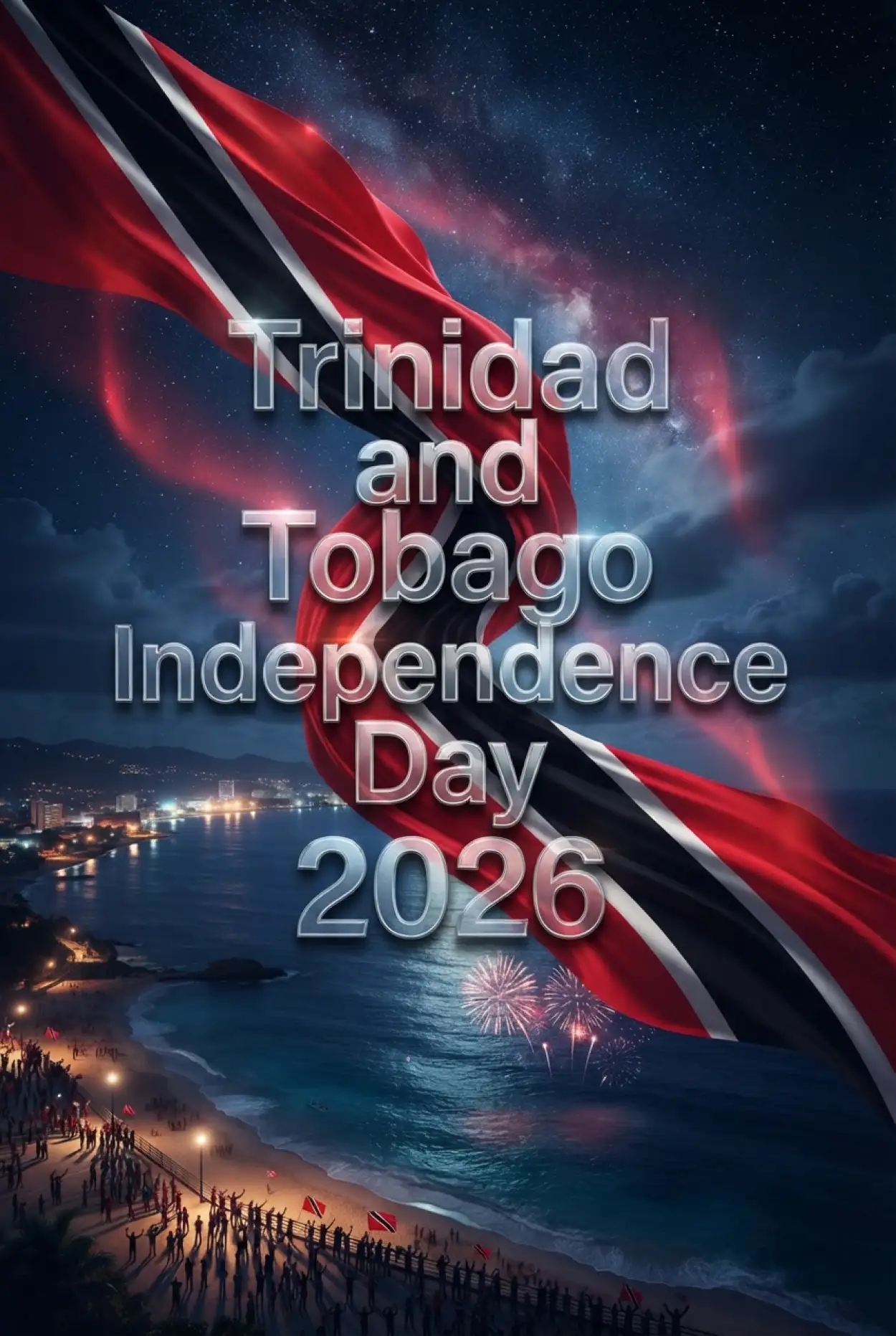 Free Download Trinidad And Tobago Independence Day 2026 Template - High Quality Trinidad And Tobago Independence Day 2026 Image