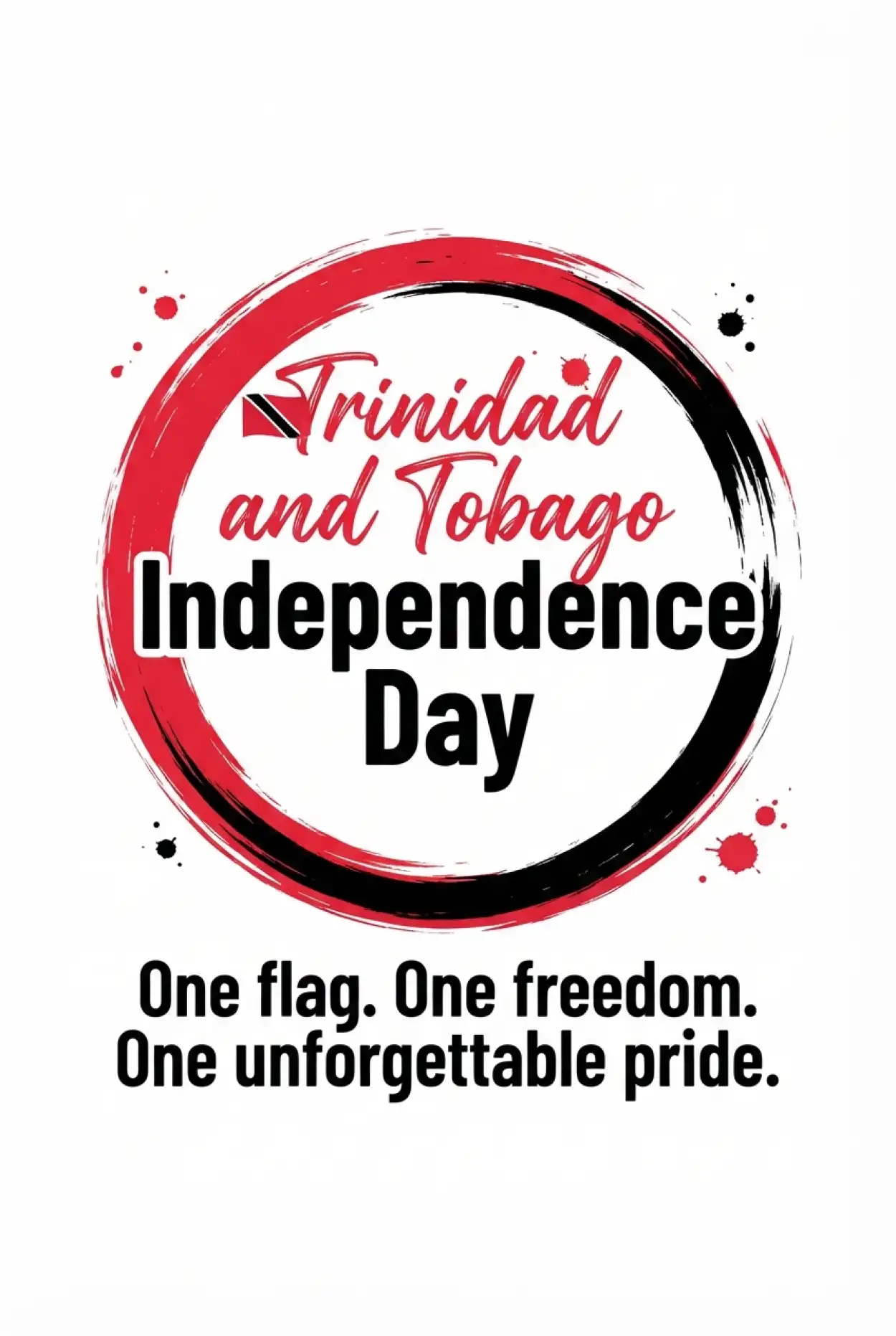 Free Download Trinidad And Tobago Independence Day Flag Background 2026 - High Quality Trinidad And Tobago Independence Day 2026 Background Image