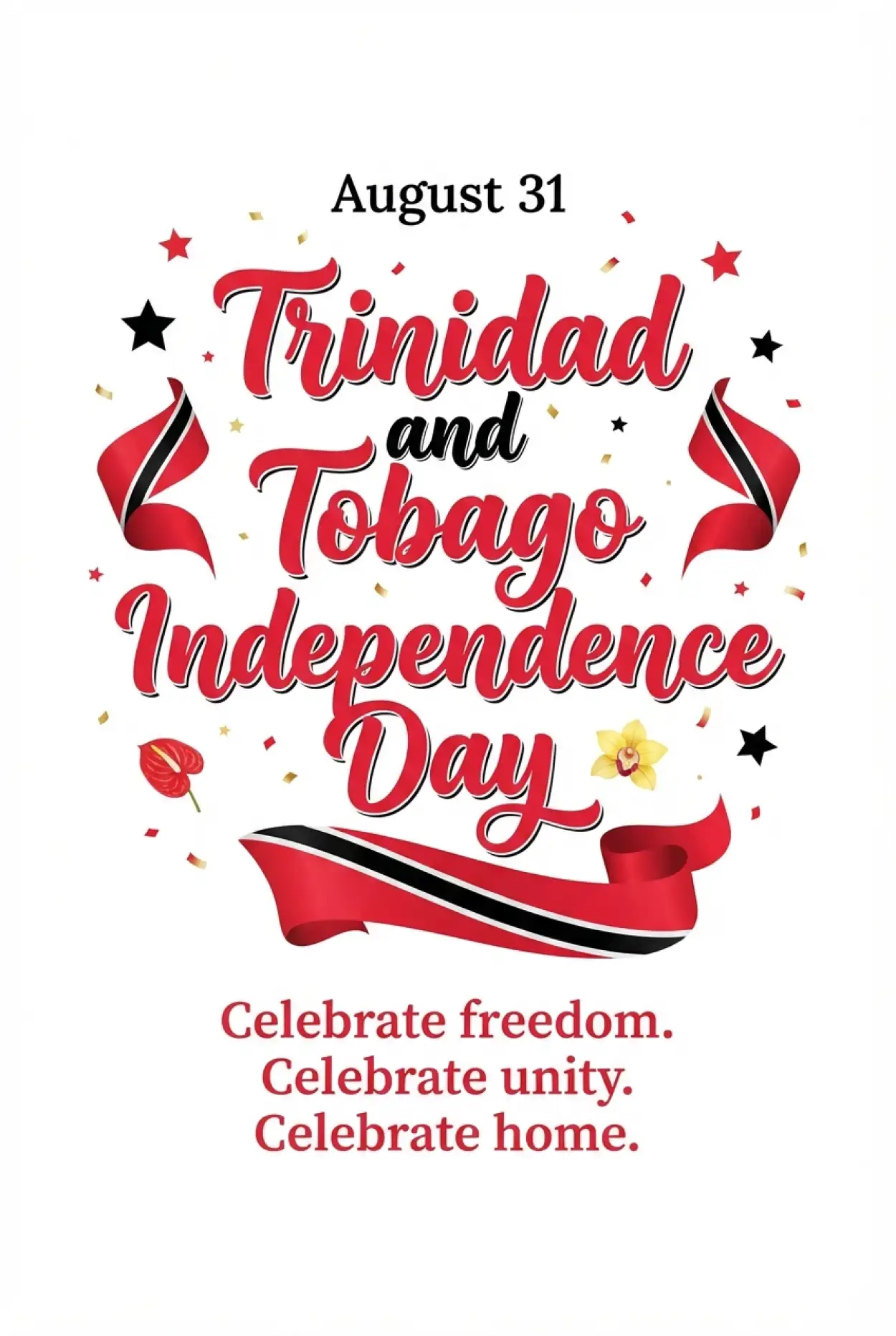 Free Download Trinidad And Tobago Independence Day Images Free Download 2026 - High Quality Trinidad And Tobago Independence Day 2026 Image