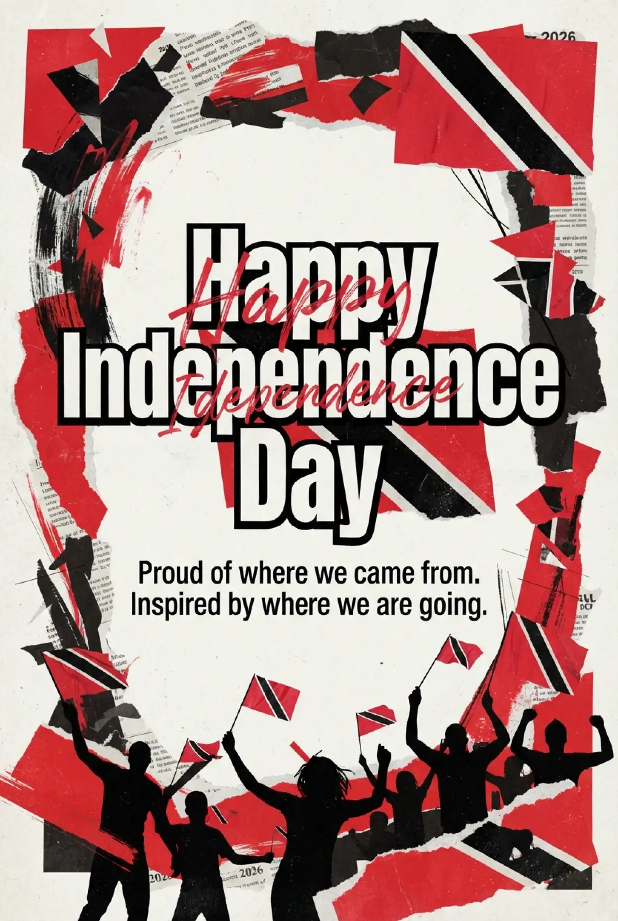 Free Download Trinidad And Tobago Independence Day Patriotic Quotes 2026 - High Quality Trinidad And Tobago Independence Day 2026 Image