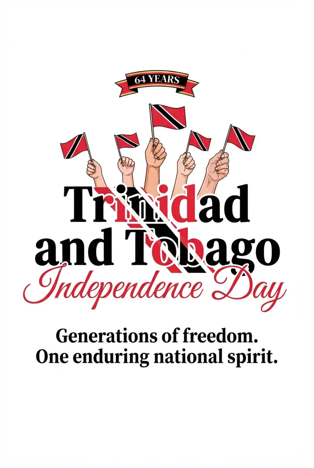 Free Download Trinidad And Tobago Independence Day Png Free Download 2026 - High Quality Trinidad And Tobago Independence Day 2026 Transparent PNG