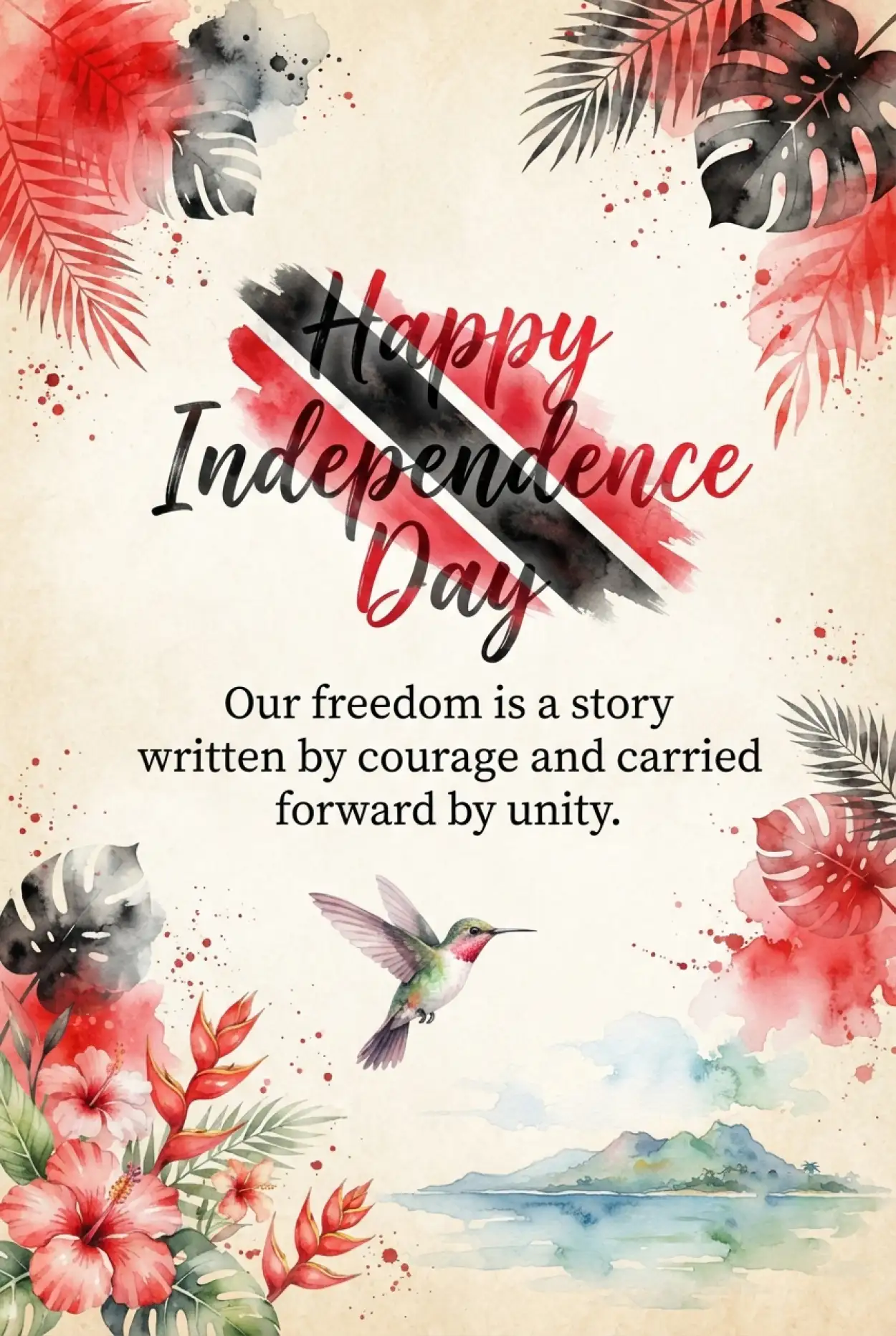 Free Download Trinidad And Tobago Independence Day Quotes For Instagram 2026 - High Quality Trinidad And Tobago Independence Day 2026 Image