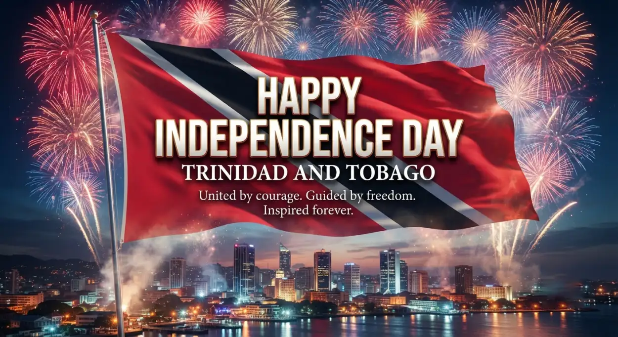 Free Download Trinidad And Tobago Independence Day Wishes For Facebook 2026 - High Quality Trinidad And Tobago Independence Day 2026 Image