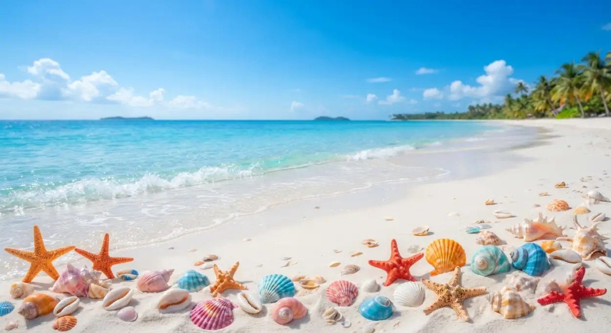 Free Download Tropical Beach Party Background - High Quality Tropical Summer Background Background Image