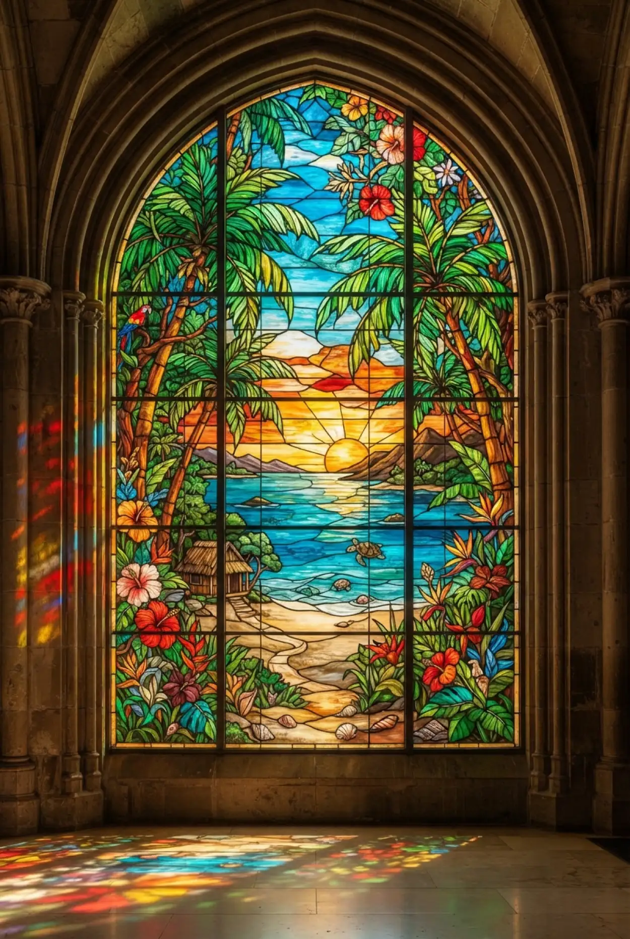 Free Download Tropical Hero Background - High Quality Tropical Summer Background Background Image