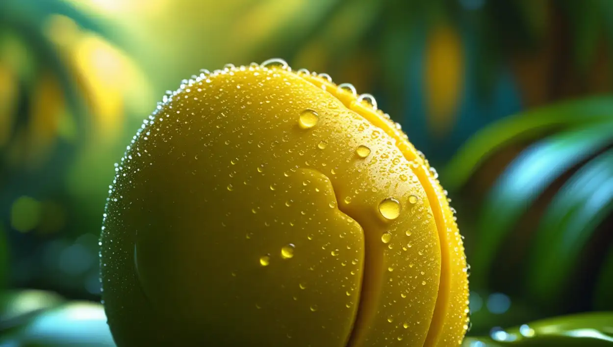 tropical mango background for design
