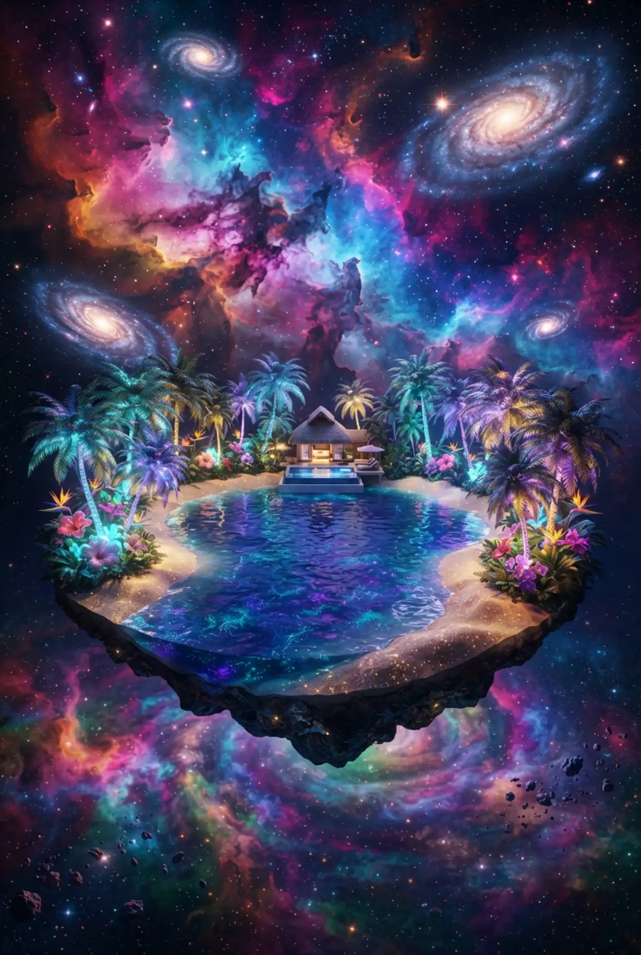 Free Download Tropical Mobile Wallpaper - High Quality Tropical Summer Background Background Image