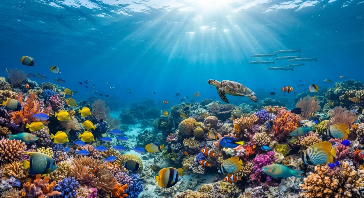 Free Download Tropical Ocean Background - High Quality Tropical Summer Background Background Image
