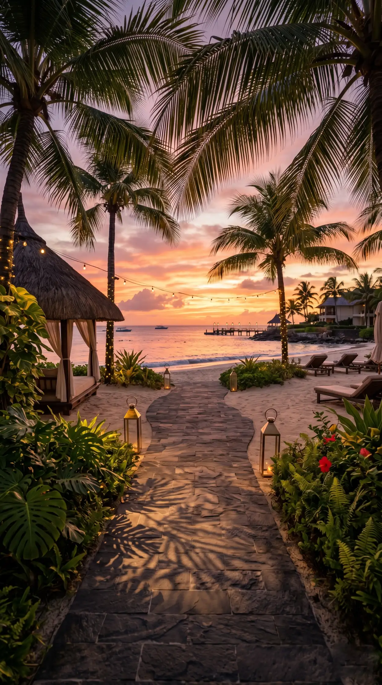 Free Download Tropical Summer Aesthetic Wallpaper 4k - High Quality Summer Aesthetic Wallpaper Image