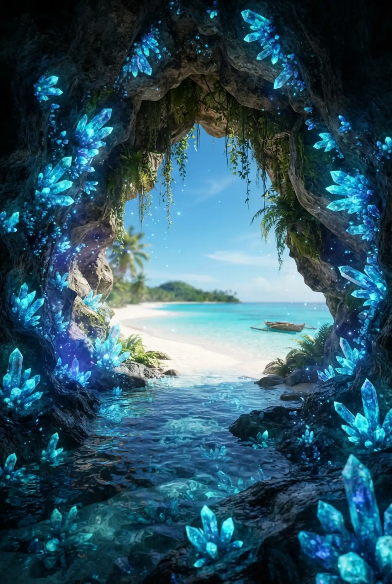 Free Download Tropical Summer Sale Background - High Quality Tropical Summer Background Background Image
