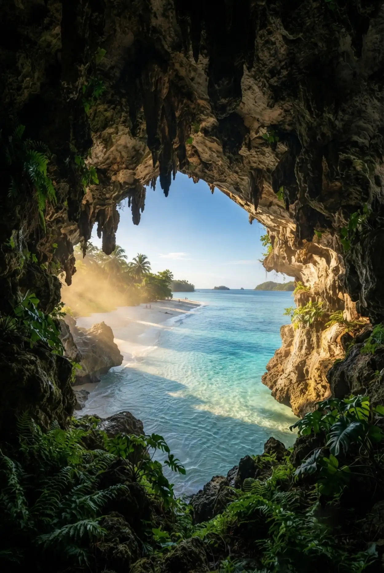 Free Download Tropical Vibrant Background - High Quality Tropical Summer Background Background Image