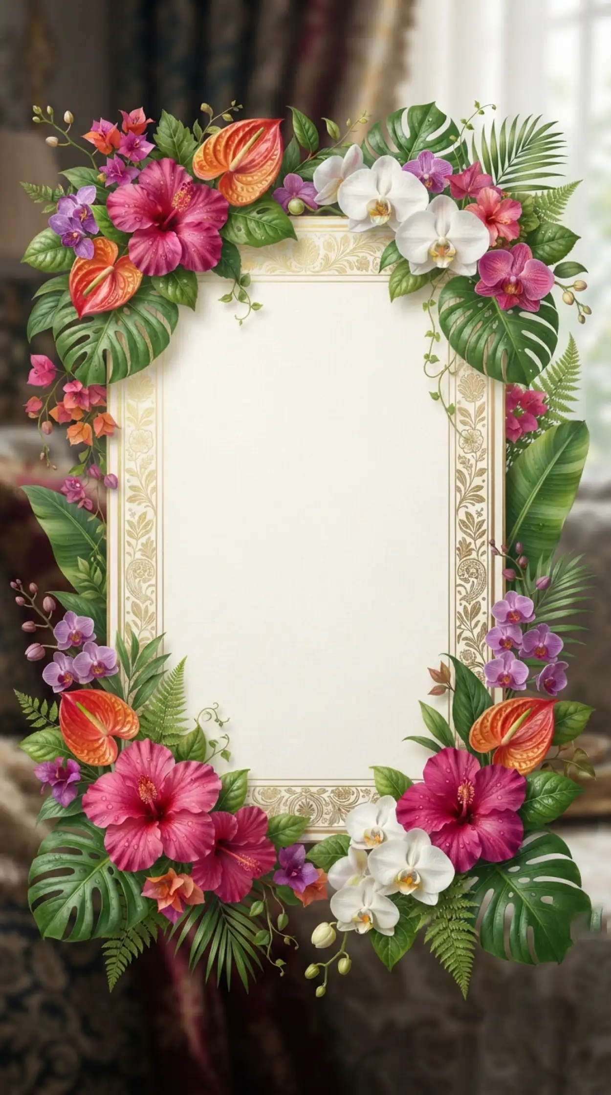 Free Download Tropical Wedding Background - High Quality Tropical Summer Background Background Image