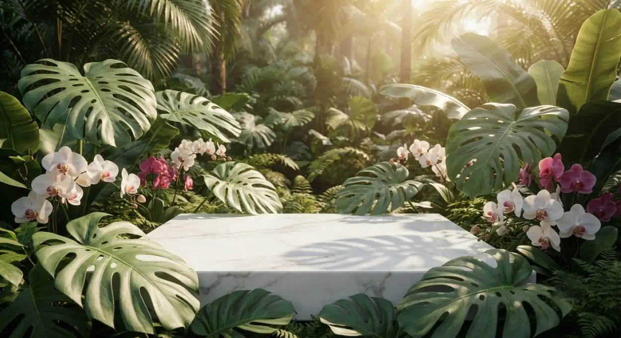 Free Download Tropical Youtube Banner Background - High Quality Tropical Summer Background Background Image