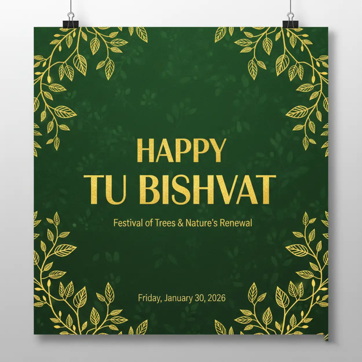 tu bishvat banner wishes