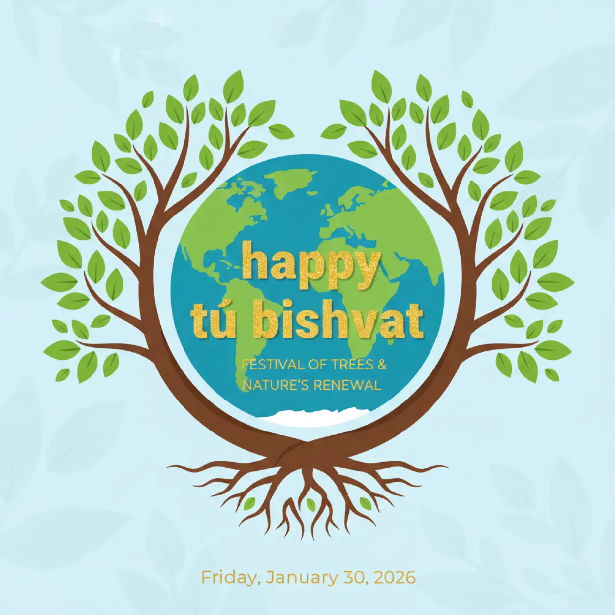 tu bishvat eco festival wishes