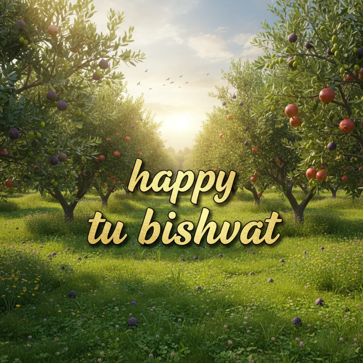 tu bishvat happiness and harmony wishes