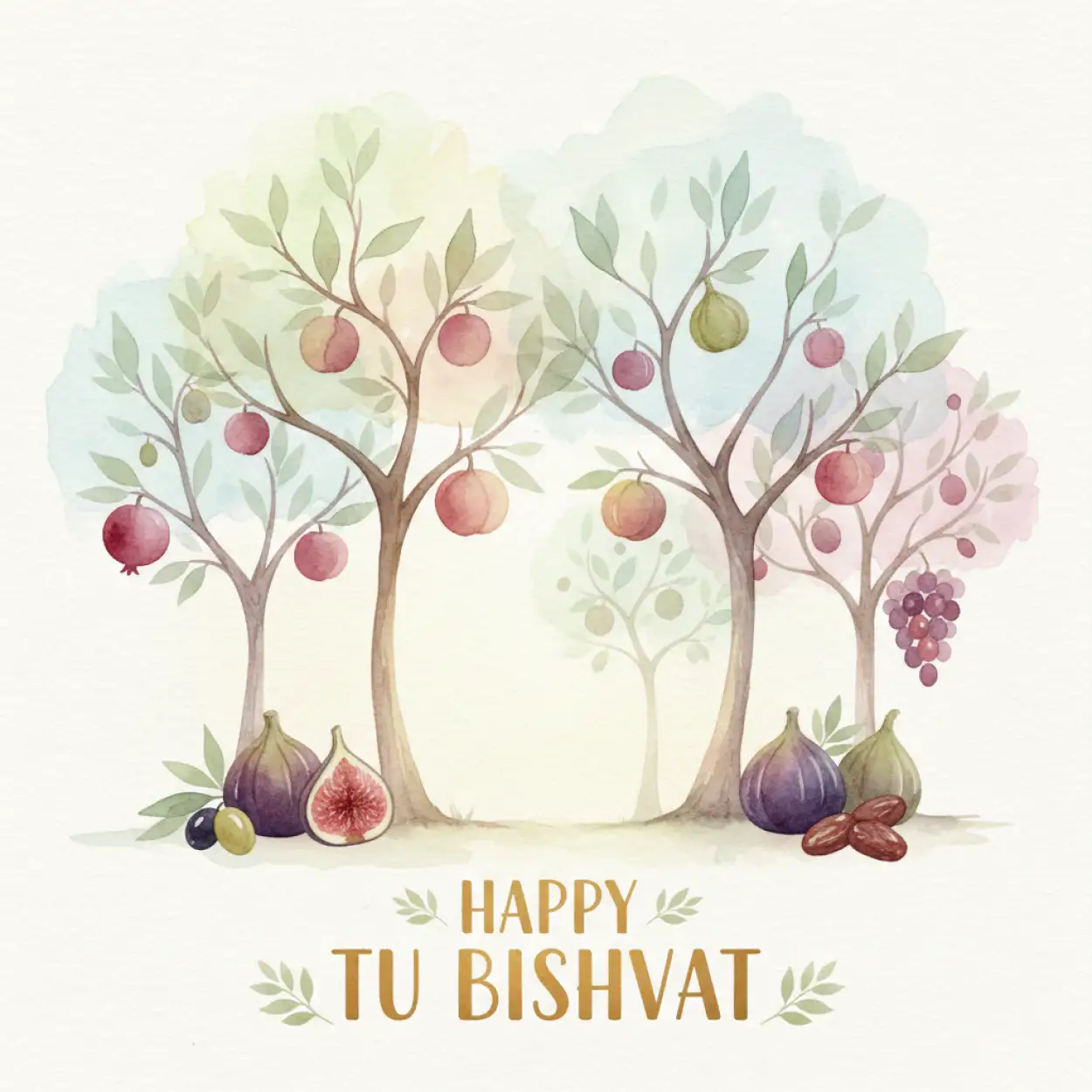 tu bishvat modern greeting messages