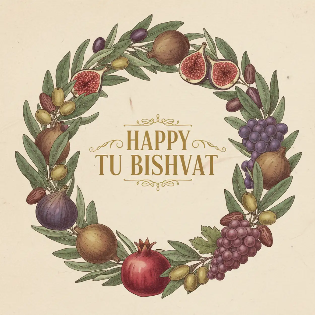 tu bishvat wishes in english
