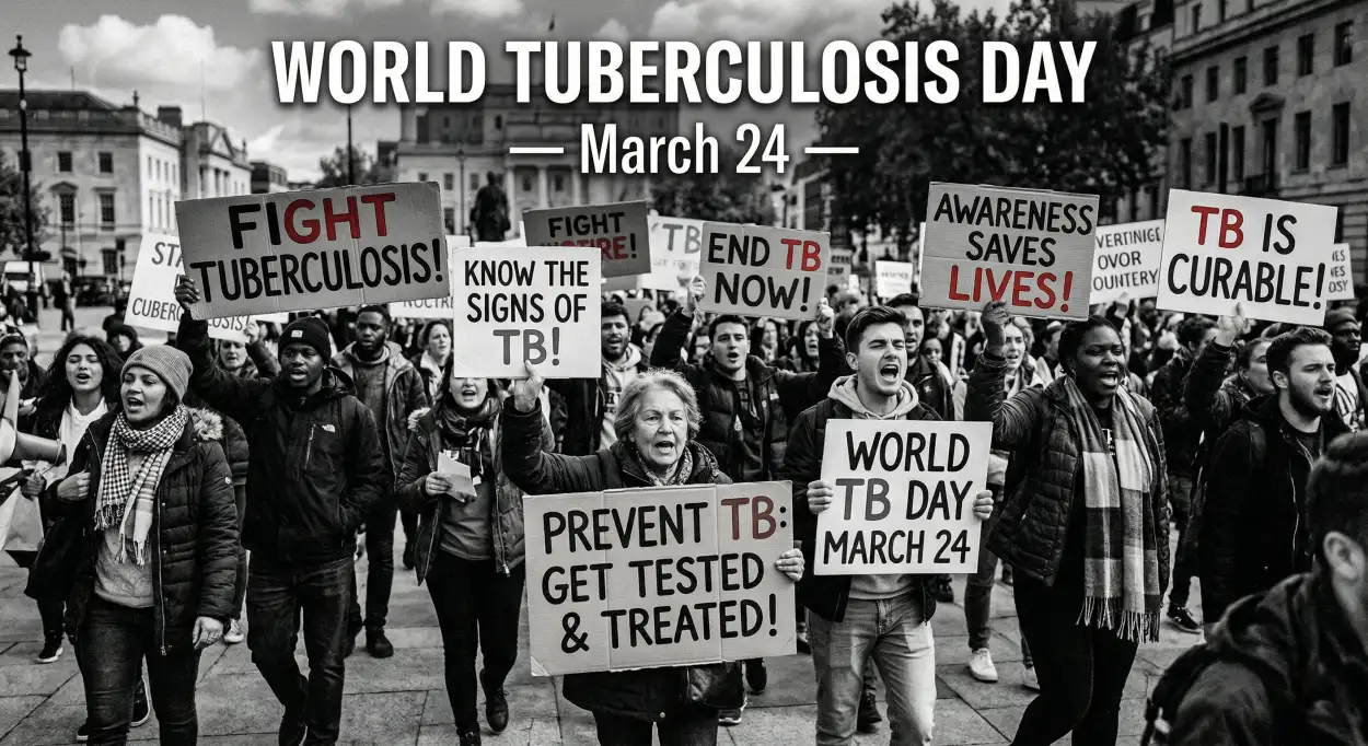 Free Download Tuberculosis Awareness Campaign Slogans - High Quality World Tuberculosis Day Image