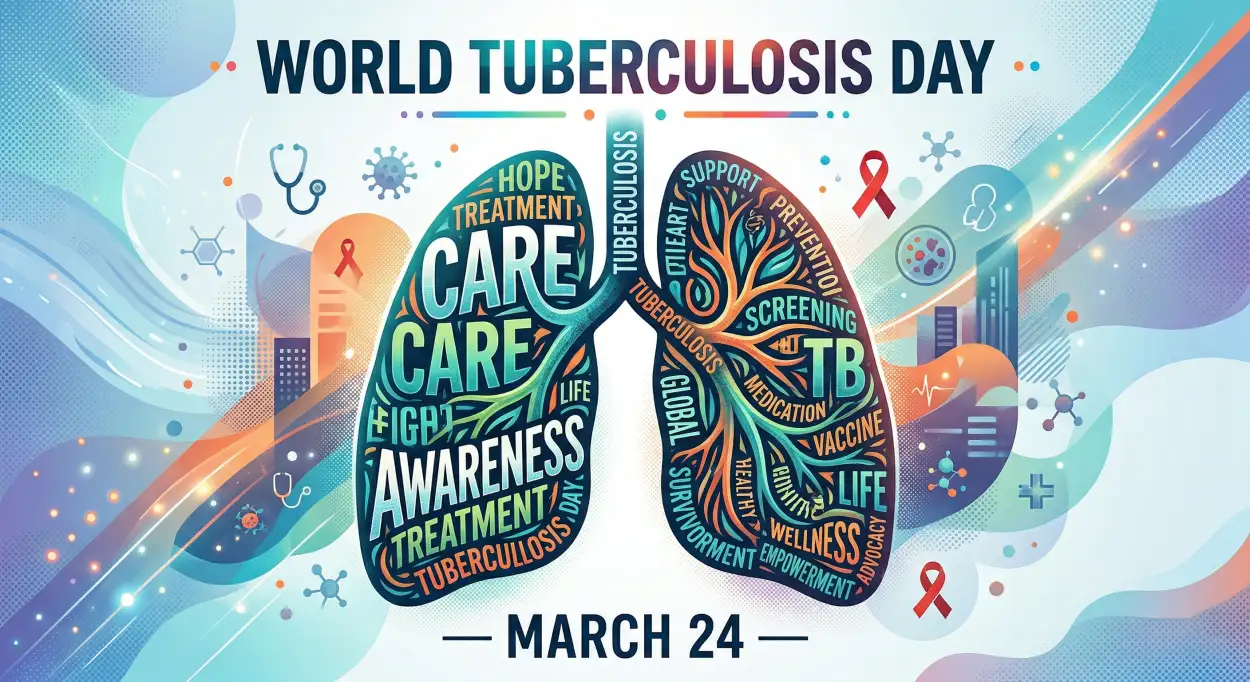Free Download Tuberculosis Awareness Content Marketing Ideas - High Quality World Tuberculosis Day Image