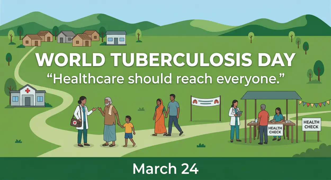 Free Download Tuberculosis Awareness Social Media Content - High Quality World Tuberculosis Day Image