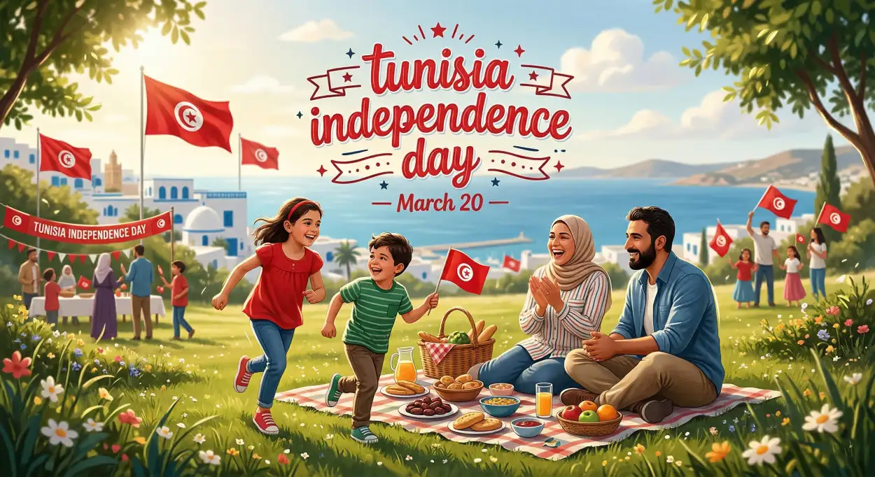 tunisia independence day 2026 family activities