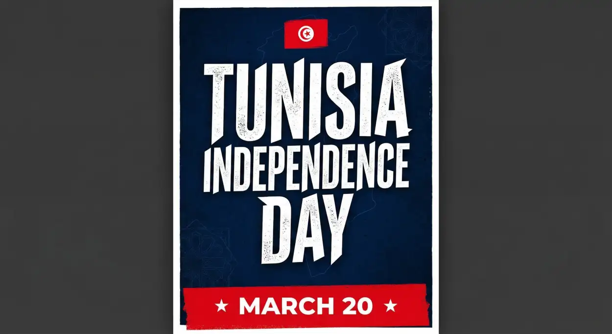 tunisia independence day 2026 hashtags