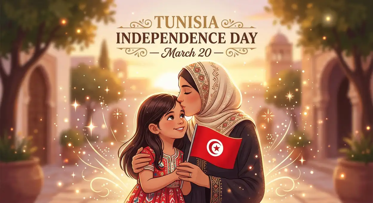 tunisia independence day 2026 instagram captions
