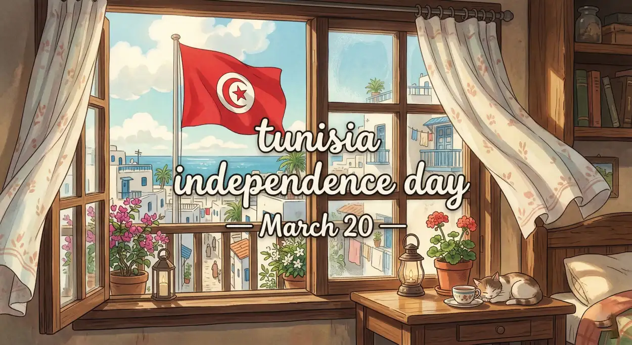 tunisia independence day 2026 official schedule