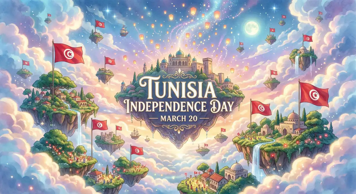 tunisia independence day 2026 patriotic songs