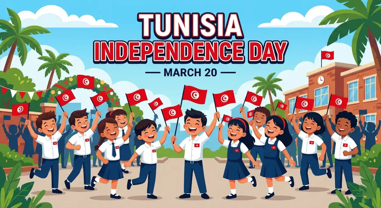 tunisia independence day 2026 school activities
