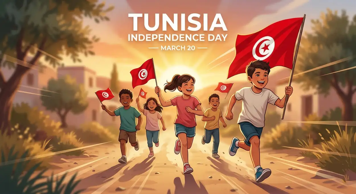tunisia independence day 2026 social media captions
