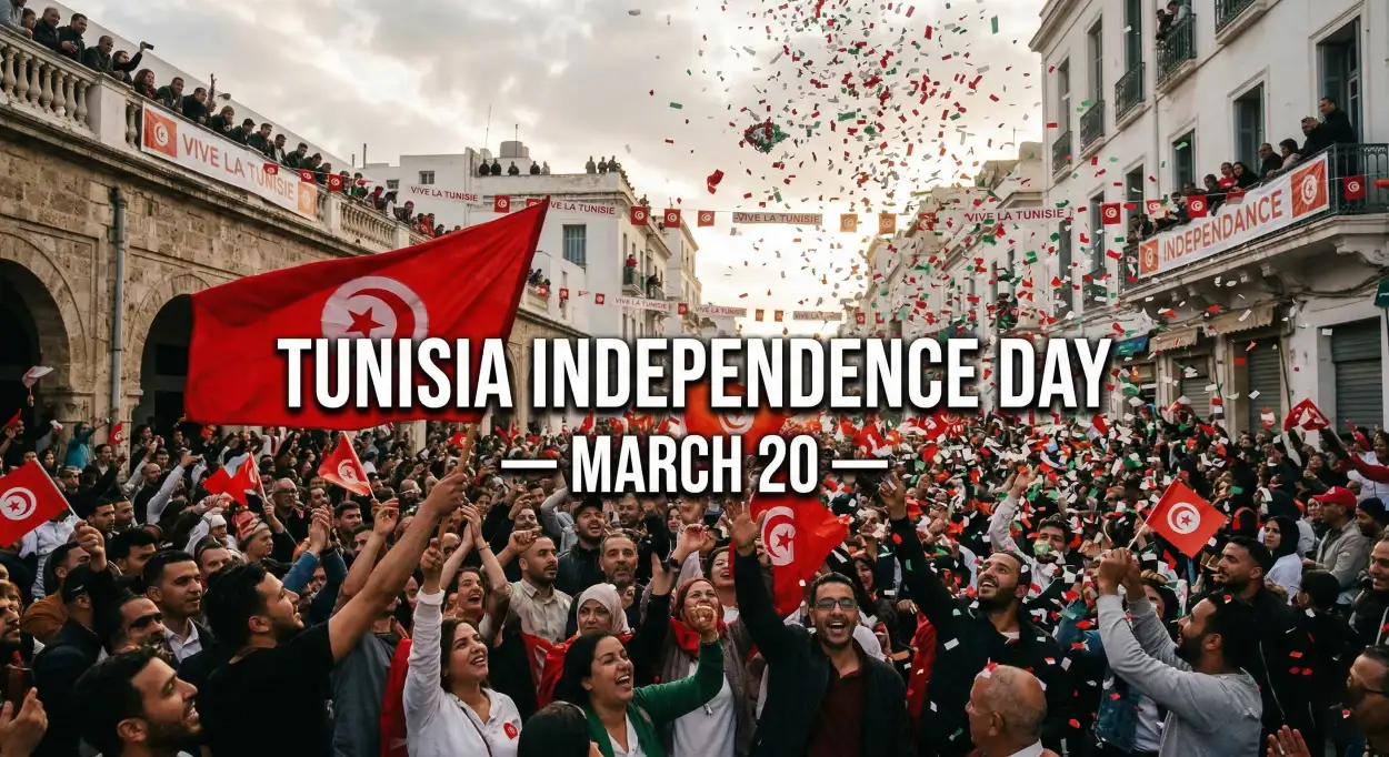 tunisia independence day 2026 timeline of events