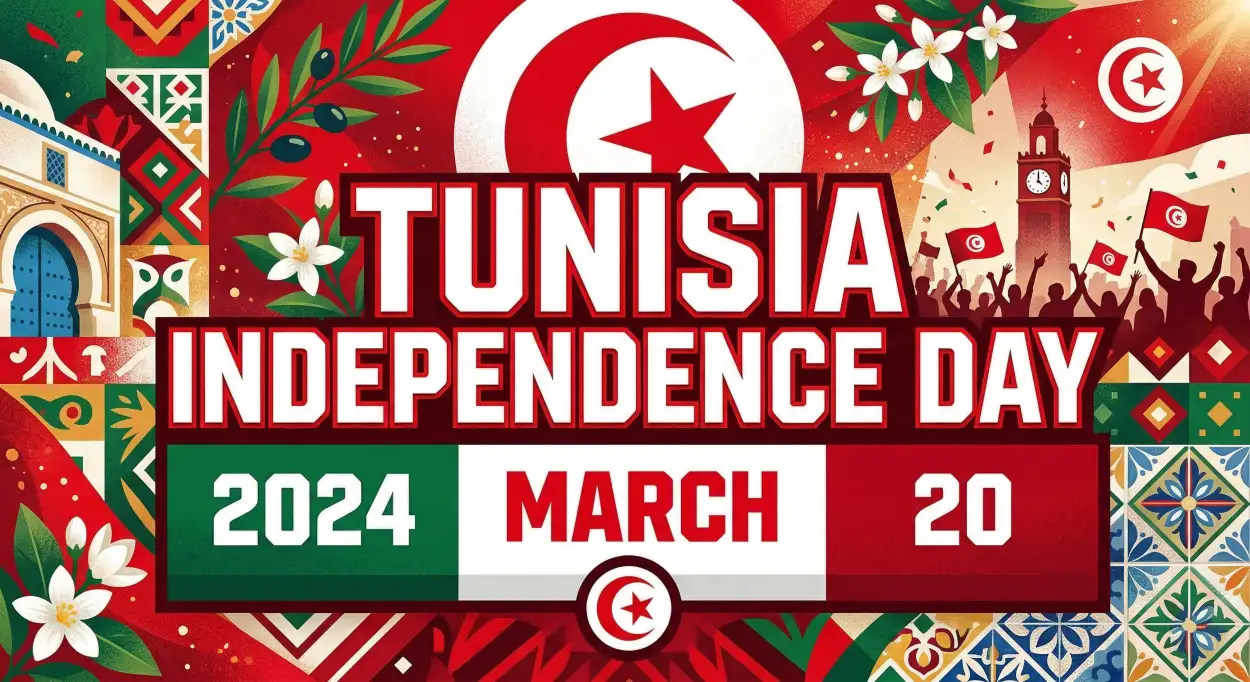 tunisia independence day 2026 twitter hashtags