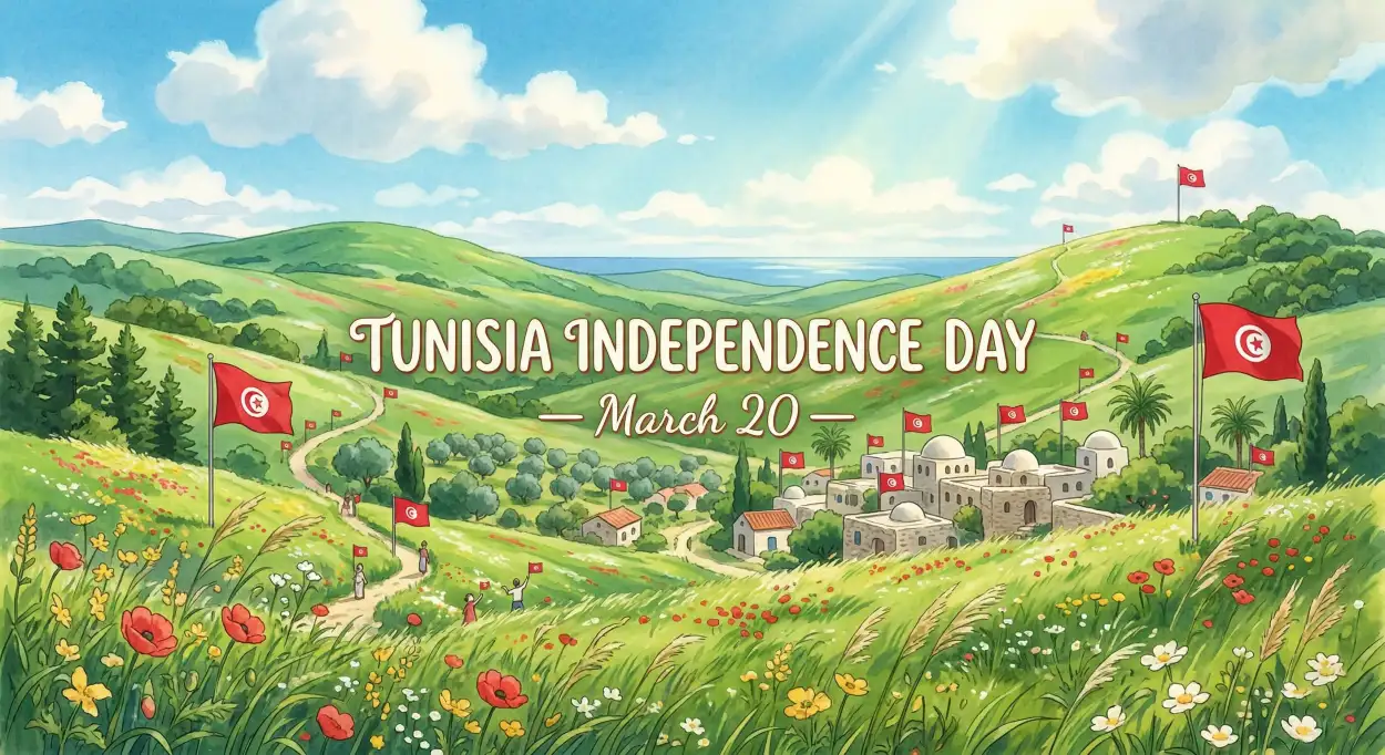 tunisia independence day 2026 video content ideas
