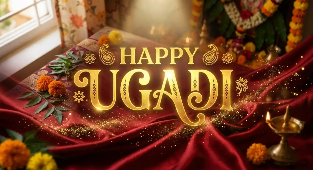 Free Download Ugadi Banner Hd Download - High Quality Happy Ugadi Image