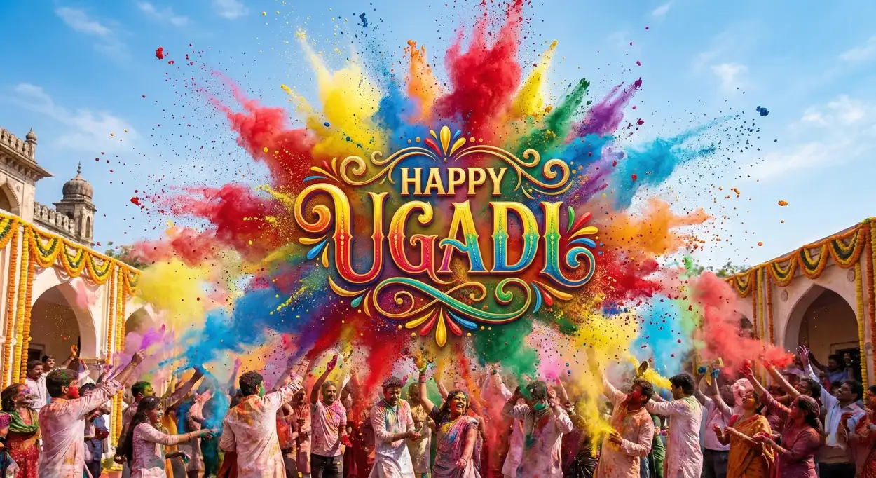 Free Download Ugadi Festival 2026 Images - High Quality Happy Ugadi Image