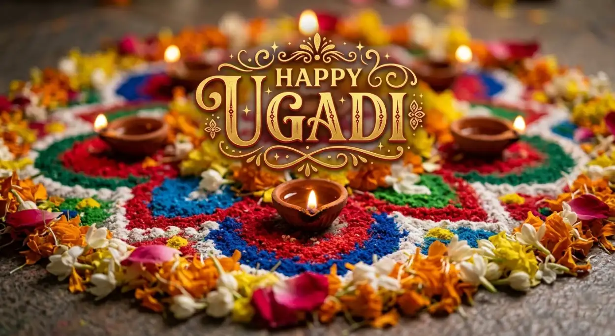 Free Download Ugadi Festival Celebration Pictures - High Quality Happy Ugadi Image
