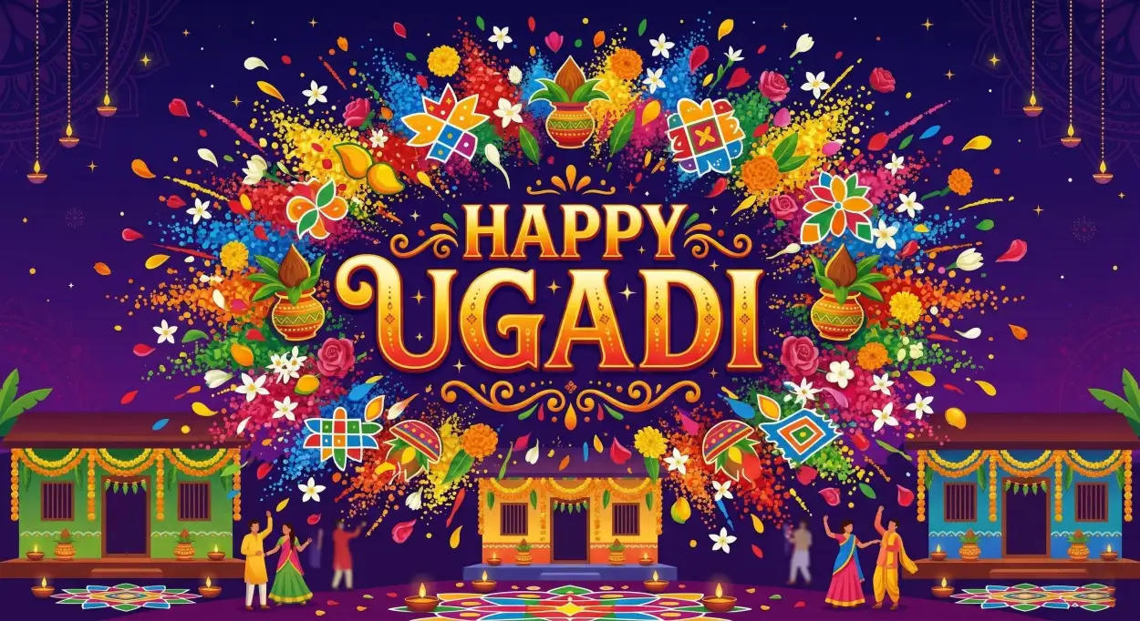 Free Download Ugadi Festival Images Free Download - High Quality Happy Ugadi Image