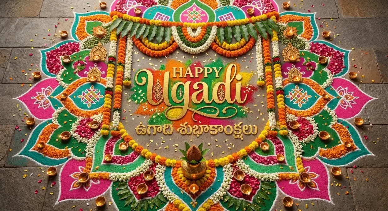 Free Download Ugadi Festival Images - High Quality Happy Ugadi Image