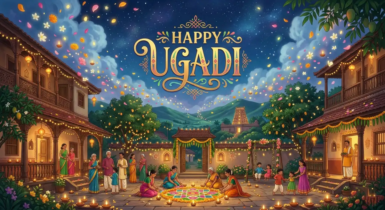 Free Download Ugadi Poster Hd Download - High Quality Happy Ugadi Image