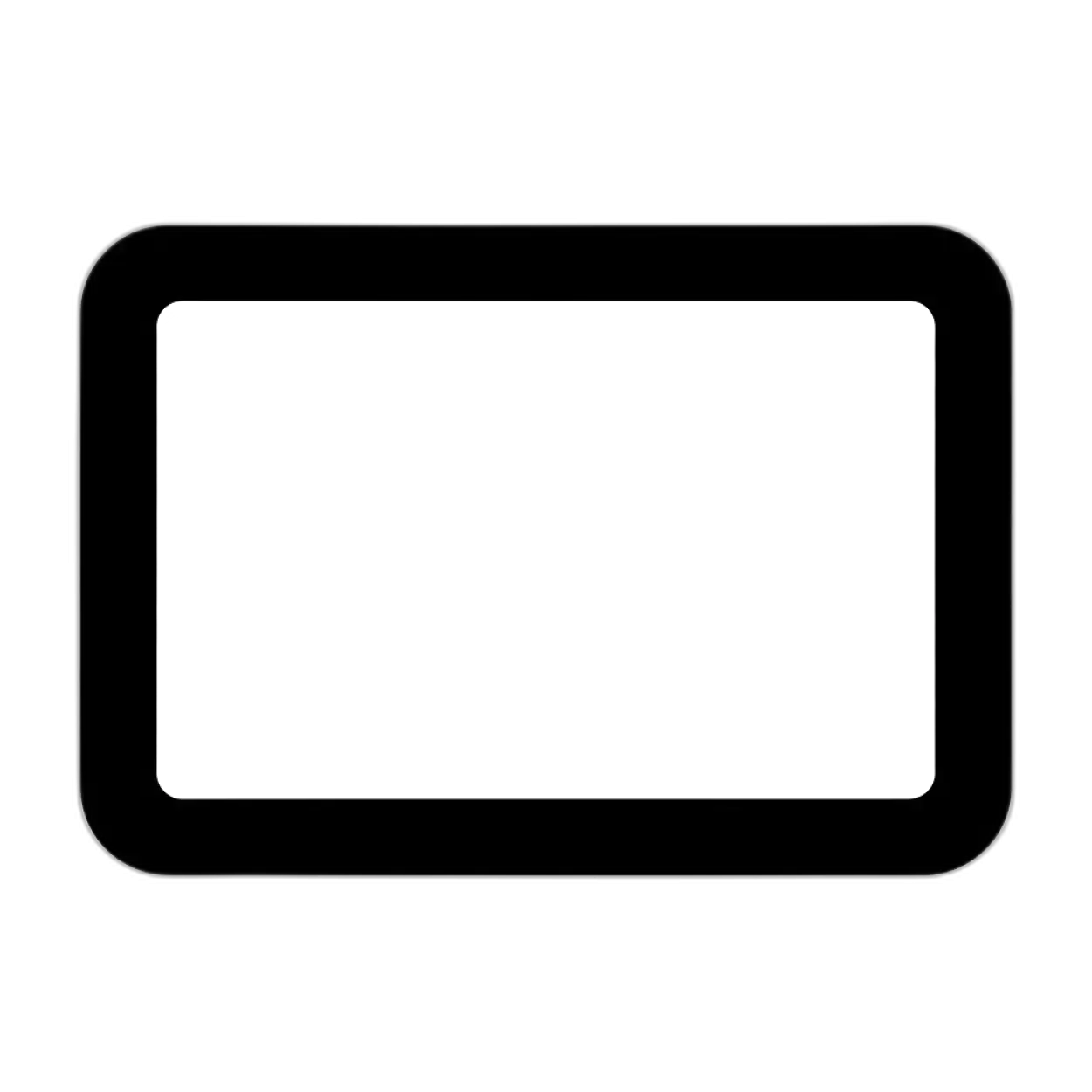 ui frame png transparent