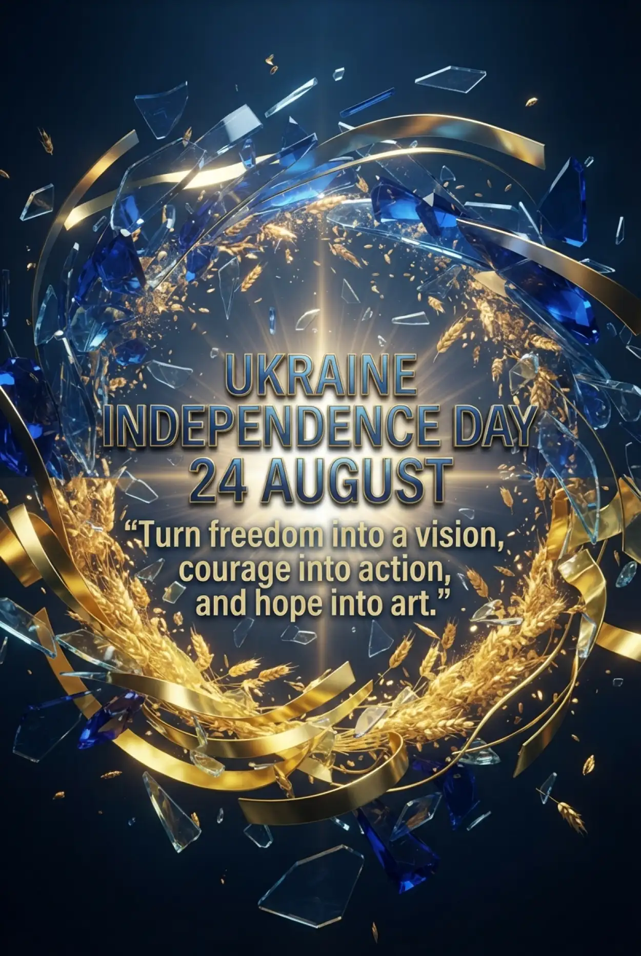 Free Download Ukraine Independence Day 2026 Celebration Schedule - High Quality Ukraine Independence Day 2026 Image