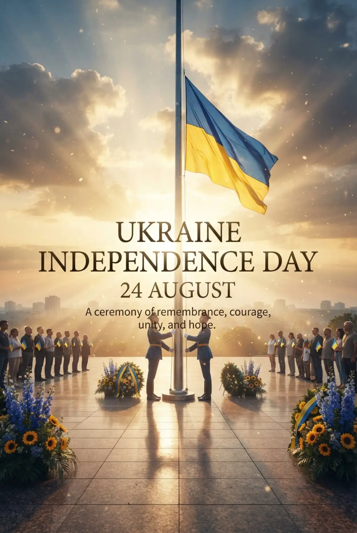 Free Download Ukraine Independence Day 2026 Facebook Posts - High Quality Ukraine Independence Day 2026 Image