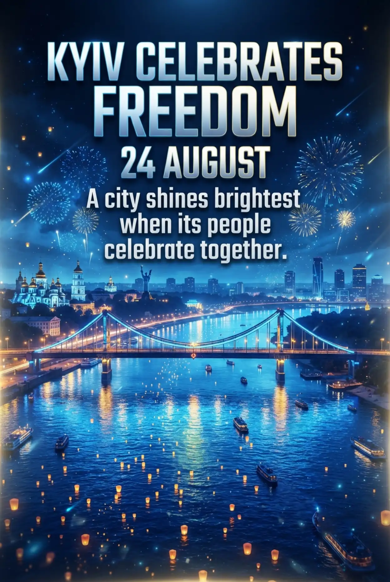 Free Download Ukraine Independence Day 2026 Freedom Celebration - High Quality Ukraine Independence Day 2026 Image
