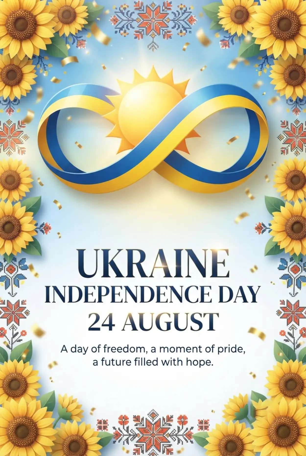 Free Download Ukraine Independence Day 2026 National Pride - High Quality Ukraine Independence Day 2026 Image