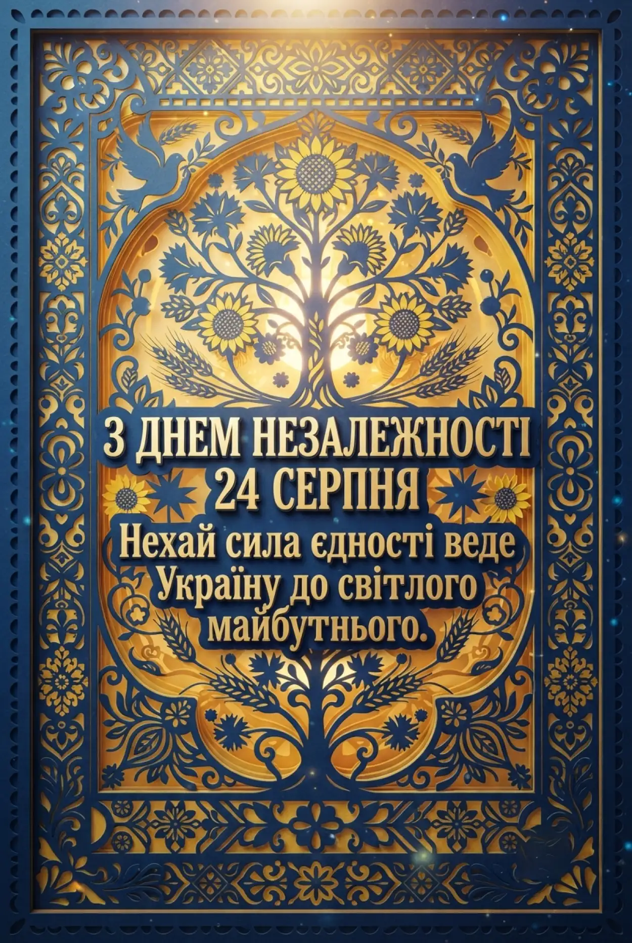 Free Download Ukraine Independence Day 2026 Patriotic Quotes - High Quality Ukraine Independence Day 2026 Image