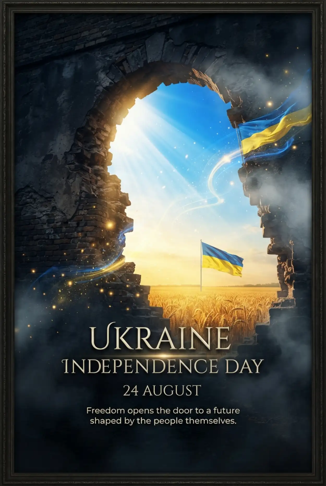 Free Download Ukraine Independence Day 2026 Poster Ideas - High Quality Ukraine Independence Day 2026 Image