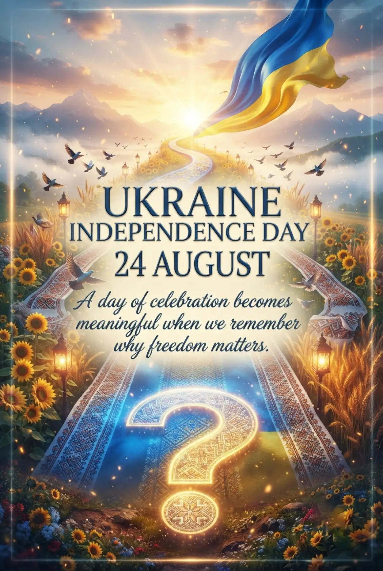 Free Download Ukraine Independence Day 2026 Public Holiday - High Quality Ukraine Independence Day 2026 Image